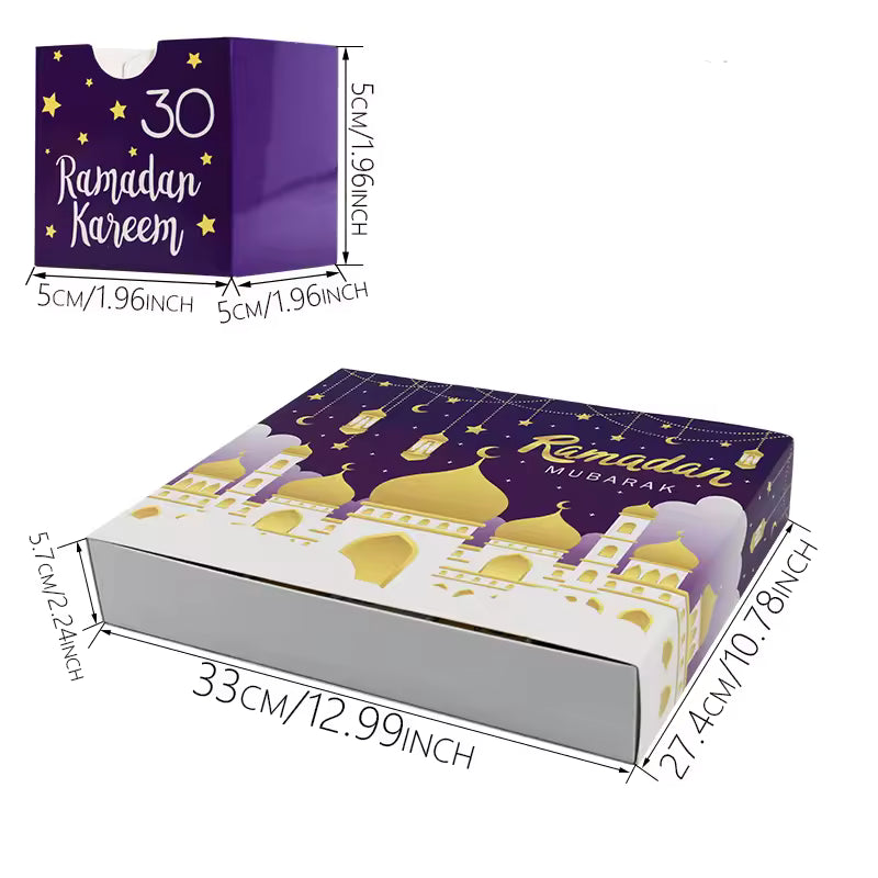 30-Day Ramadan Advent Calendar