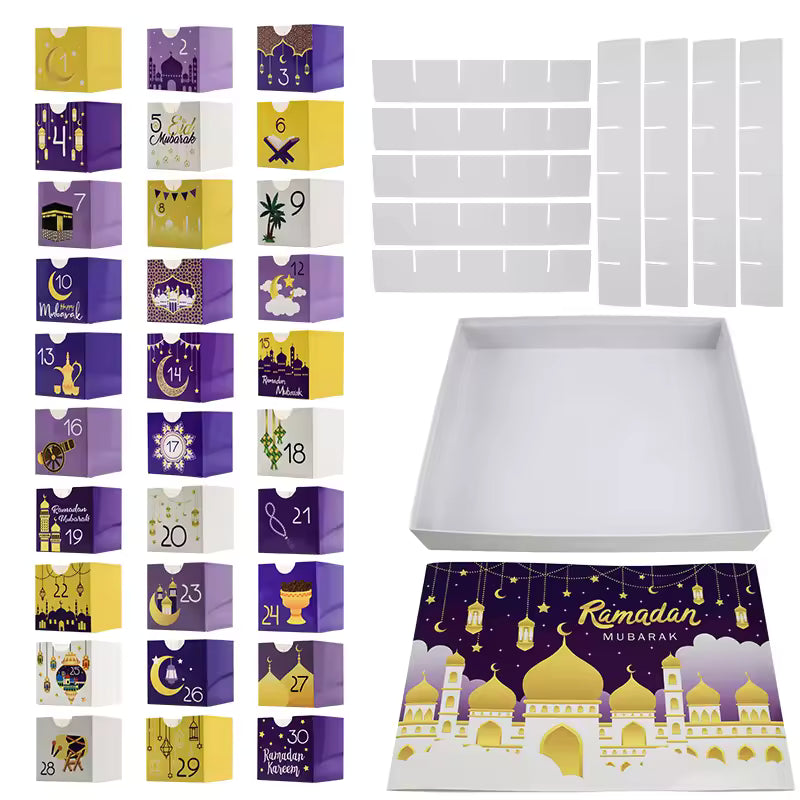 30-Day Ramadan Advent Calendar